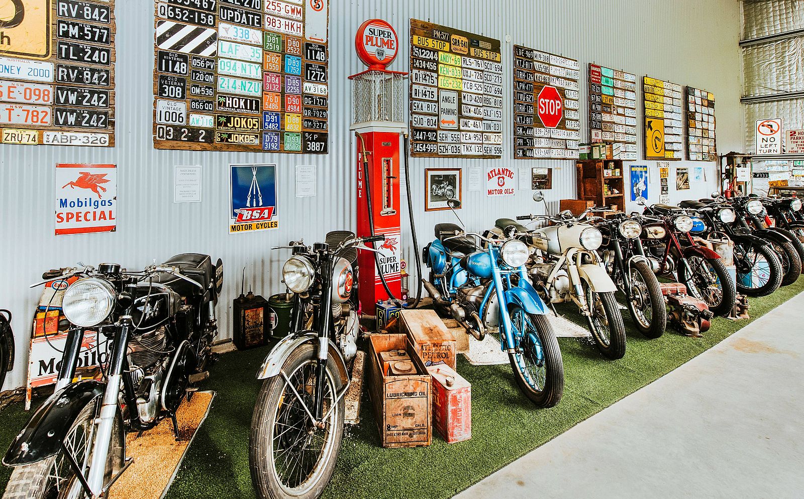 Robert Stein Motorcycle Museum